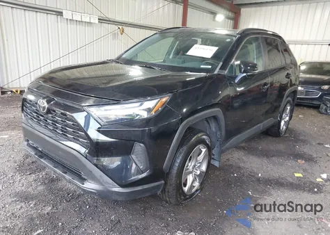 2022 Toyota Rav4 Xle из США, поврежденный, VIN 2T3P1RFV1NW324306